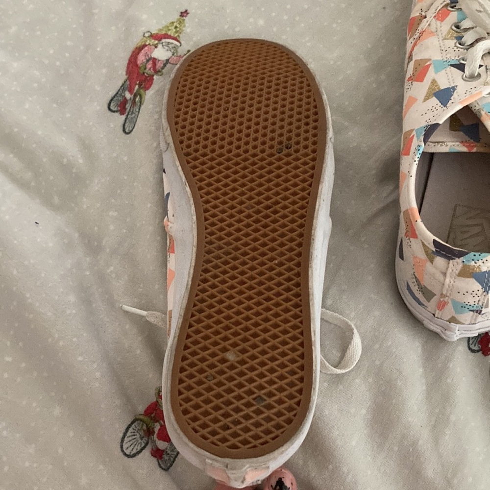 Geometric pattern Vans - Picture 2 of 3